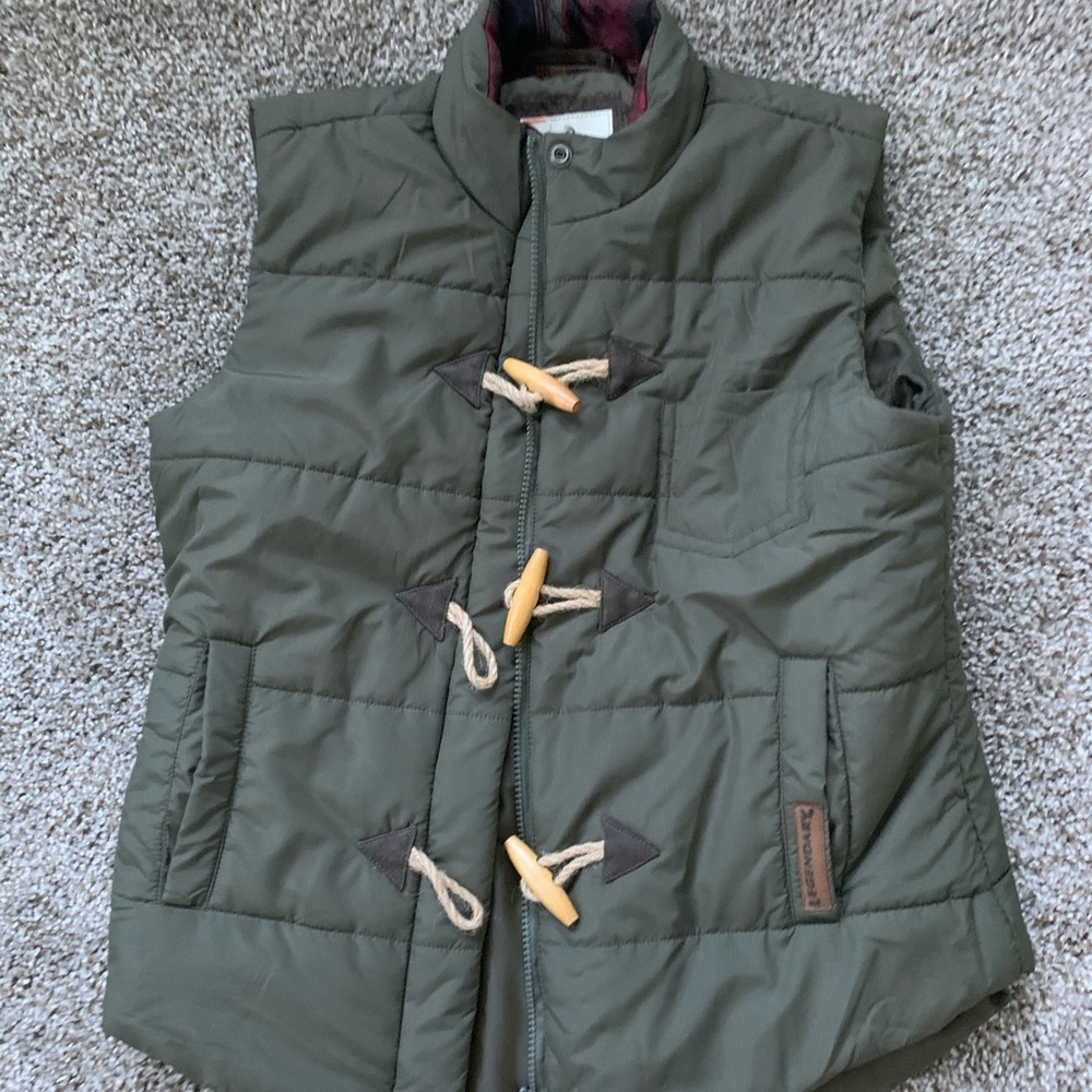 Legendary White Tails Green Bomber Vest